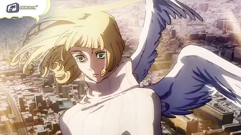 Hana Kurusu (Angel) in Season 3, the key to nullifying cursed techniques and saving Gojo.