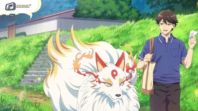 Official promotional visual for Kusunoki’s Garden of Gods.