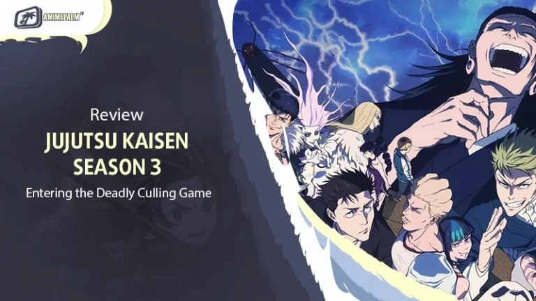 Jujutsu Kaisen Season 3 Review: Entering the Deadly Culling Game