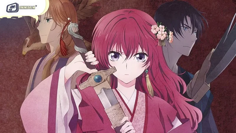 Yona of the Dawn anime review - Princess Yona and Son Hak fantasy romance adventure