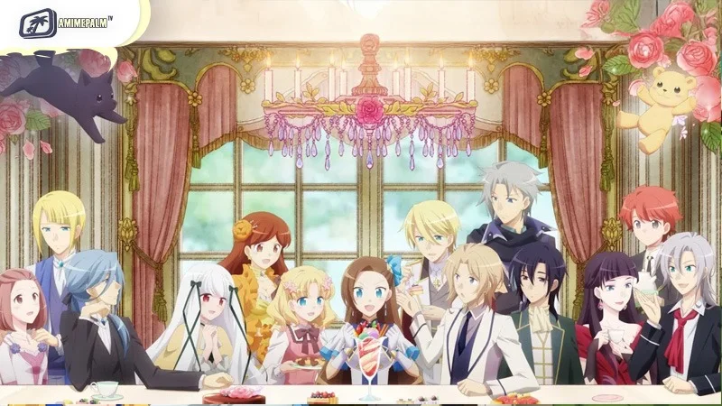 My Next Life as a Villainess anime review - Katarina Claes and the Doom Flags