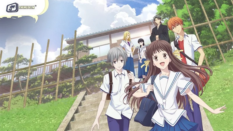 Fruits Basket 2019 anime review - Tohru Honda and the Sohma Zodiac family