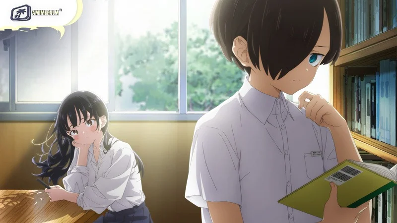 The Dangers in My Heart anime review - Kyotaro Ichikawa and Anna Yamada modern romance