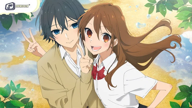 Horimiya anime review - Kyoko Hori and Izumi Miyamura high school romance