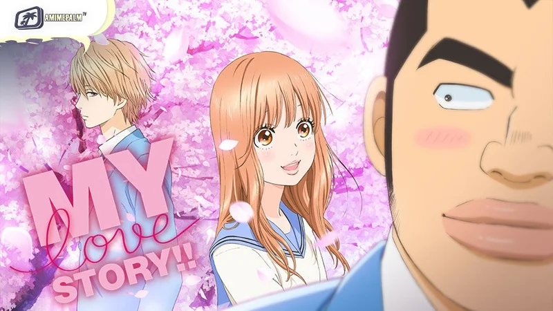 My Love Story!! anime review - Takeo Goda and Rinko Yamato wholesome romance