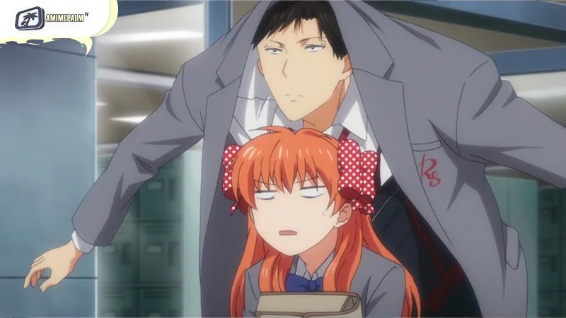 Monthly Girls' Nozaki-kun anime review - Chiyo Sakura and Umetarou Nozaki comedy romance