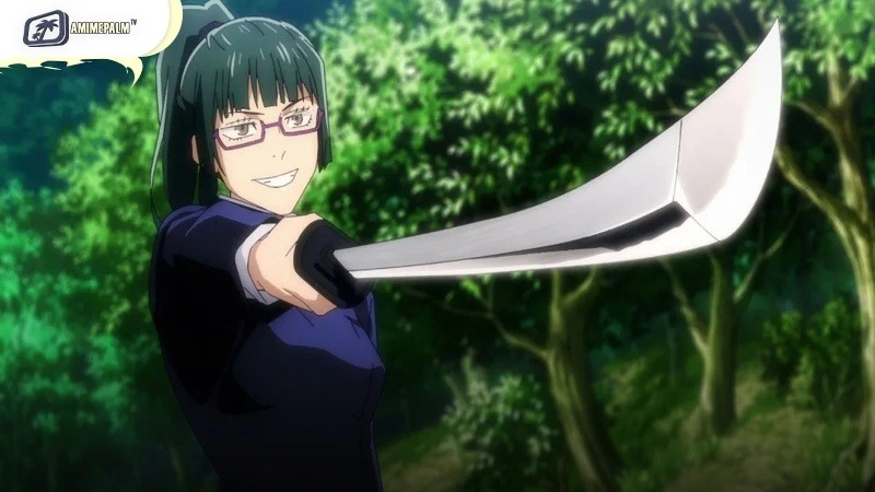 Maki Zenin – Heavenly Restriction warrior of Zenin Clan