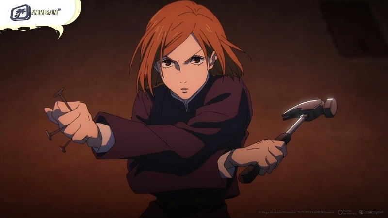 Nobara Kugisaki – Straw Doll Technique sorcerer