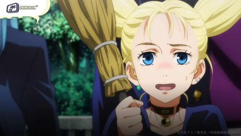 Momo Nishimiya – Broom-riding Kyoto sorcerer