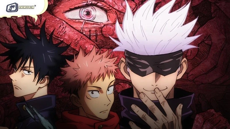 Jujutsu Kaisen male characters