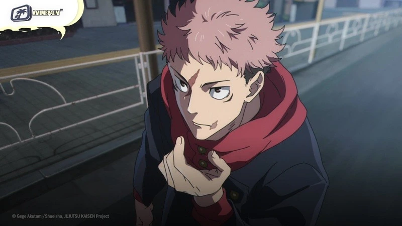 Yuji Itadori - The Charming Cursed Vessel Hero