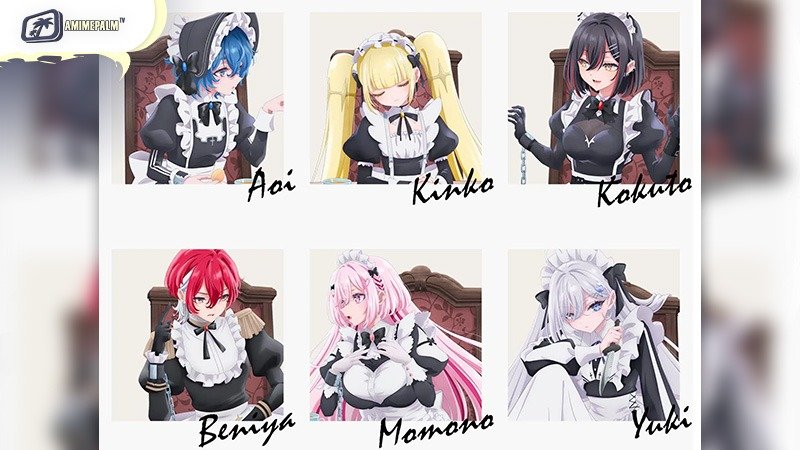 Playing Death Games to Put Food on the Table characters