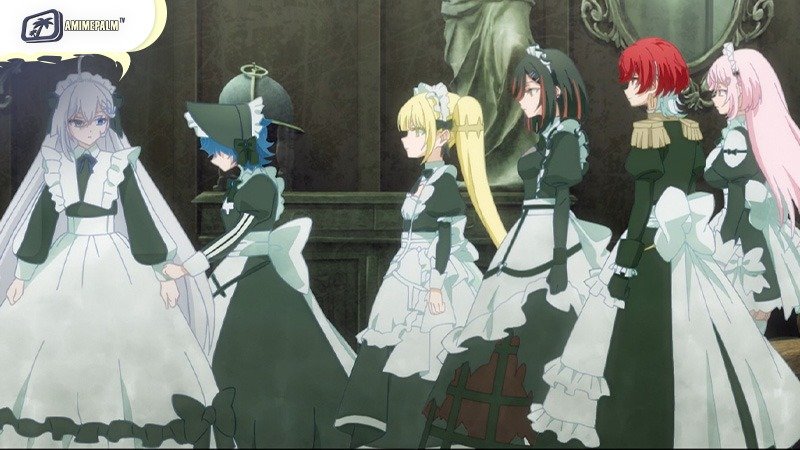 A scene in Playing Death Games to Put Food on the Table episode 1