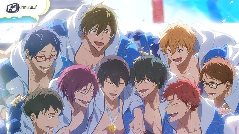 Free! – Competitive swimming friendship and rivalry drama