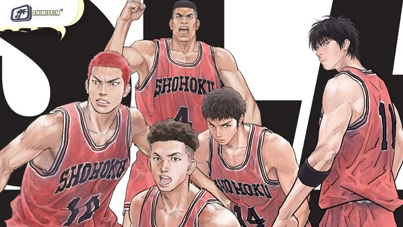 Slam Dunk – Hanamichi Sakuragi’s fiery basketball rise