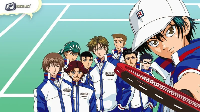 Prince of Tennis – Ryoma Echizen’s prodigy tennis dominance