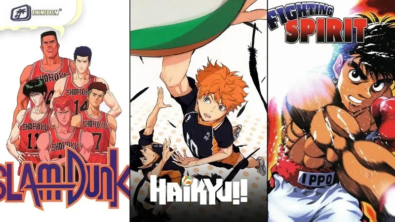 Best Sports Anime of All Time