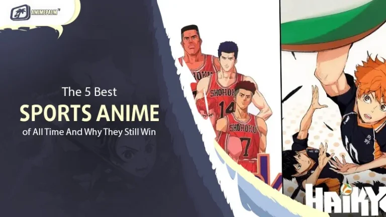 The 5 Best Sports Anime of All Time And Why They Still Win