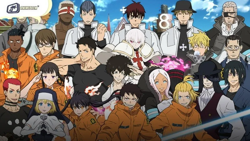 Fire Force Characters