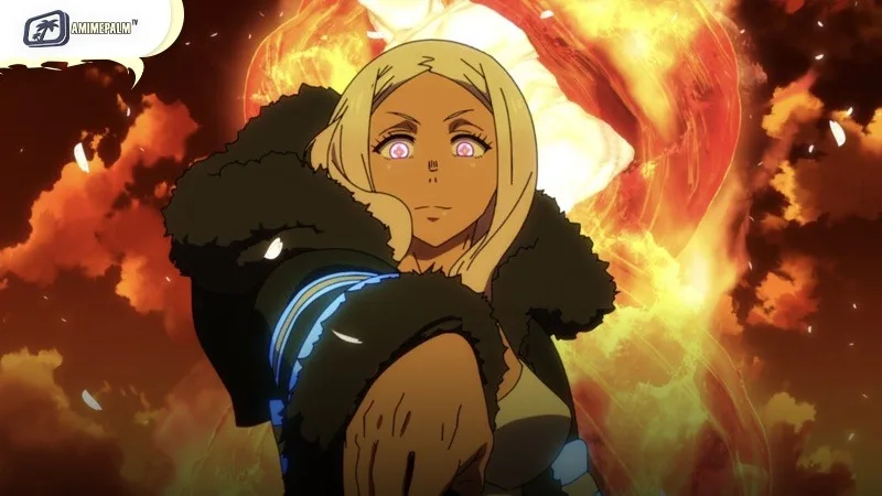 Hibana – Sakura flame scientist and captain