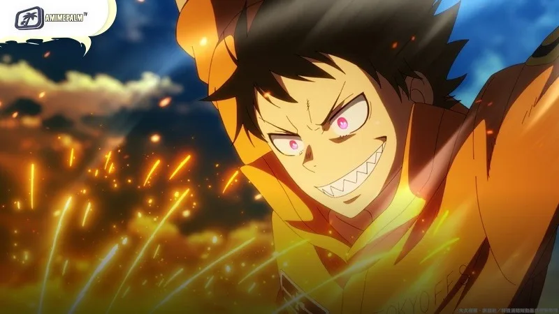 Shinra Kusakabe – Devil-footed Adolla Burst protagonist