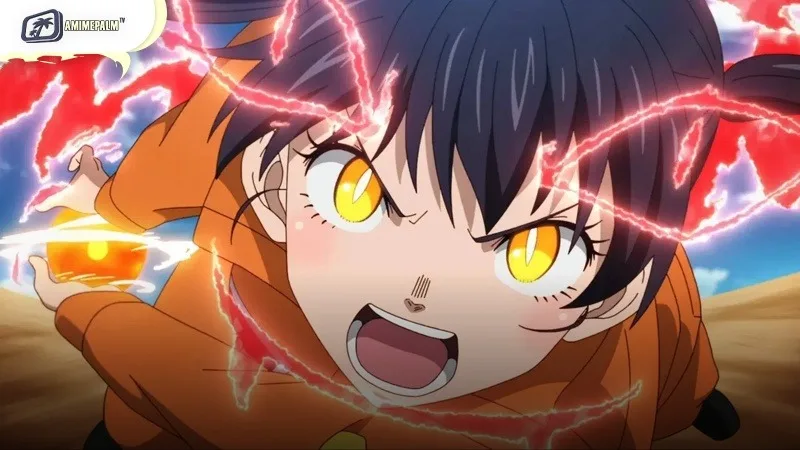 Tamaki Kotatsu – Nekomata flame-wielding fire soldier