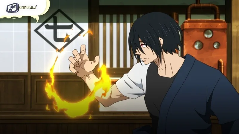 Benimaru Shinmon – Asakusa’s strongest hybrid fire captain