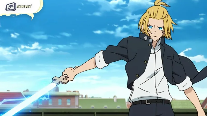 Arthur Boyle – Plasma sword-wielding delusional knight