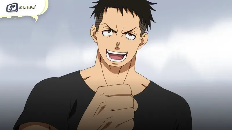 Akitaru Obi – Non-powered muscular Company 8 captain